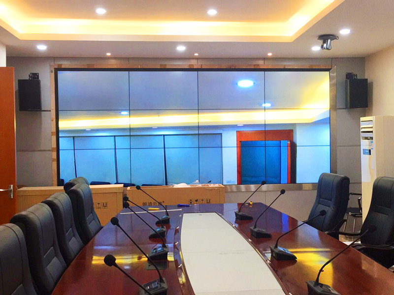 水務工程建設運營中心智能會議系統(tǒng)